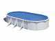 Gre Atlantis Ovalada 800x470x132cm - Piscina desmontable de acero