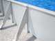 Gre Atlantis Ovalada 500x300x132cm - Piscina desmontable de acero