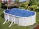 Gre Atlantis Ovalada 500x300x132cm - Piscina desmontable de acero
