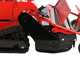Blue Bird FM860 - Desbrozadora profesional de martillos - Loncin G420F