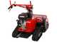 Blue Bird FM860 - Desbrozadora profesional de martillos - Loncin G420F