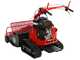 Blue Bird FM860 - Desbrozadora profesional de martillos - Loncin G420F