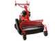 Blue Bird FM860 - Desbrozadora profesional de martillos - Loncin G420F