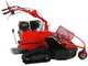 Blue Bird FM860 - Desbrozadora profesional de martillos - Loncin G420F