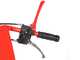 Blue Bird FM860 - Desbrozadora profesional de martillos - Loncin G420F