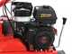 Blue Bird FM860 - Desbrozadora profesional de martillos - Loncin G420F