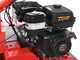 Blue Bird FM860 - Desbrozadora profesional de martillos - Loncin G420F