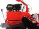 Blue Bird FM860 - Desbrozadora profesional de martillos - Loncin G420F