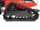 Blue Bird FM860 - Desbrozadora profesional de martillos - Loncin G420F