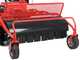 Blue Bird FM860 - Desbrozadora profesional de martillos - Loncin G420F