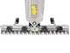 Blackstone SM 65-880 - Motosegadora monocuchilla - Motor de 196cc