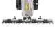 Blackstone SM 65-880 - Motosegadora monocuchilla - Motor de 196cc