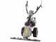 Blackstone SM 65-880 - Motosegadora monocuchilla - Motor de 196cc