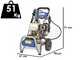Annovi &amp; Reverberi AR 1460 - Hidrolimpiadora de gasolina - 270 bar - 900 l/h - motor Honda GX 270