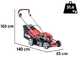 AL-KO Energy Flex 42.9 Li - Cortac&eacute;sped de bater&iacute;a - Corte 42 cm - 36V/4,0Ah