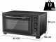 DCG MBT1045 - Horno el&eacute;ctrico ventilado LT 45 1450 W