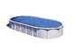 Gre Haiti Ovalada 1000x550x132cm - Piscina desmontable - Postes enterrados