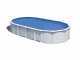 Gre Haiti Ovalada 800x470x132cm - Piscina desmontable - Postes enterrados