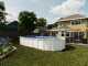 Gre Haiti Ovalada 800x470x132cm - Piscina desmontable - Postes enterrados