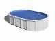 Gre Haiti Ovalada 610x375x132 cm - Piscina desmontable - Postes enterrados