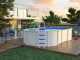 Gre Haiti Ovalada 610x375x132 cm - Piscina desmontable - Postes enterrados