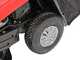 Geotech RM 75-610 C - Tractor cortac&eacute;sped minirider - Motor de 224cc - Arranque el&eacute;ctrico