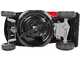 Geotech RM 75-610 C - Tractor cortac&eacute;sped minirider - Motor de 224cc - Arranque el&eacute;ctrico