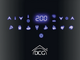 DCG FR3605D - Freidora de aire 5 LT Digital
