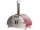 Horno de le&ntilde;a para pizza de exterior Quattro Stagioni Rojo -  para 1 pizza