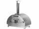Horno de le&ntilde;a para pizza de exterior Quattro Stagioni Antracite - para 1 pizza