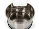 Mixer 4000 H2O Deluxe - Amasadora de espiral de alta hidrataci&oacute;n - 32 kg 2 velocidades