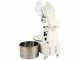 Mixer 4000 H2O Deluxe - Amasadora de espiral de alta hidrataci&oacute;n - 32 kg 2 velocidades