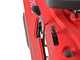 Geotech RM 65-610 S - Tractor cortac&eacute;sped mini-rider - Motor de 196cc -  Arranque el&eacute;ctrico