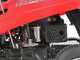 Geotech RM 65-610 S - Tractor cortac&eacute;sped mini-rider - Motor de 196cc -  Arranque el&eacute;ctrico