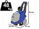 Annovi &amp; Reverberi 2591 - Hidrolimpiadora de agua caliente - 140 bar - 420 l/h