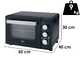 DCG MBN35 - Horno el&eacute;ctrico ventilado 35LT