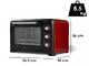 Girmi FE42 - Horno el&eacute;ctrico ventilado 42LT 2000W