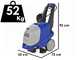 Annovi &amp; Reverberi 3590 - Hidrolimpiadora de agua caliente - 150 bar - 450 l/h