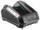 AL-KO Energy Flex CS 4030 - Motosierra de bater&iacute;a 36V/5Ah - Espada de 30 cm
