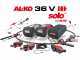 AL-KO Energy Flex CS 4030 - Motosierra de bater&iacute;a 36V/5Ah - Espada de 30 cm