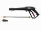 GeoTech Blasty 180 - Hidrolimpiadora con lanza profesional + Kit patio y desatascadora - 180 bar - 450 l/h