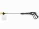 GeoTech Blasty 180 - Hidrolimpiadora con lanza profesional + Kit patio y desatascadora - 180 bar - 450 l/h