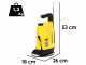 Stanley SXSPBS05E - Pulverizador de mochila a bater&iacute;a - 5 l - 3,7V/2,6Ah
