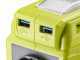 Ryobi RY18BI150B-0 - Inversor 18V 2Ah - Potencia 150 W - Funci&oacute;n cargador de bater&iacute;as