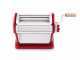 Imperia Gran Gourmet Rojo - M&aacute;quina para hacer pasta manual INOX