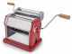 Imperia Gran Gourmet Rojo - M&aacute;quina para hacer pasta manual INOX