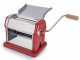 Imperia Gran Gourmet Rojo - M&aacute;quina para hacer pasta manual INOX