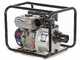 BullMach LYMPHIA 80 - Motobomba de gasolina - con racores de 80 mm