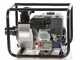BullMach LYMPHIA 80 - Motobomba de gasolina - con racores de 80 mm