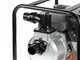 BullMach LYMPHIA 50 - Motobomba de gasolina - con racores de 50 mm